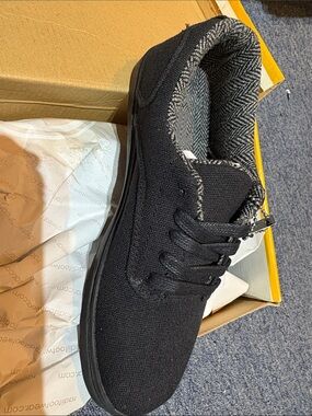 New Radii Noble black sneakers shoes